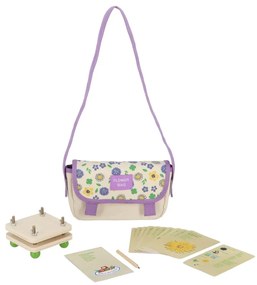 Gra zewnętrzna Explorer Bag: Flowers – Esschert Design