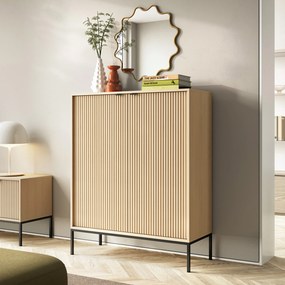 Komoda STELLARE 104 cm do Salonu Sypialni Dąb