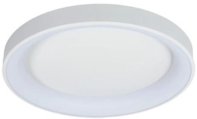 Brilagi - ściemnialna lampa sufitowa FALCON II LED/99W/230V Ø 60 cm biała + pilot