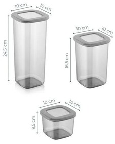 Pojemniki 24 szt. na żywność Fresco – Hermia