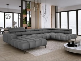 Narożnik PLAZA XL Prawostronny Tkanina SOLAR 96 WERSAL