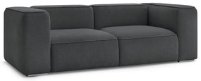 Ciemnoszara sofa 255 cm Zephyr – Bobochic Paris