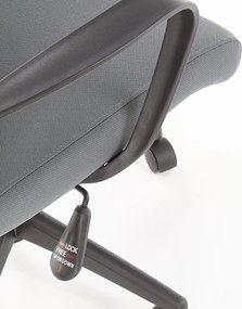 Krzesło gabinetowe z regulacją podparcia lędźwiowego Arsen Halmar