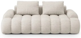 Beżowa sofa 200 cm Linz – Cosmopolitan Design
