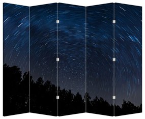 Parawan - Nocne niebo (210x170 cm)