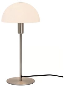 Nordlux - Lampa stołowa ELLEN ELLEN 1xE14/40W/230V matowy chrom/biały