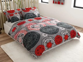 PrzytulneMieszkanie.pl PrzytulneMieszkanie.pl Pościel z mikrofibry ORIENT COLOR, szare Rozmiar pościeli: 70 x 90 cm | 140 x 200 cm