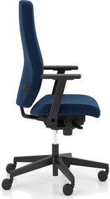 Regulowane krzesło do biurka Bjarg Swivel Chair HB UPH wysokie oparcie