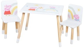 Zestaw mebli dla dzieci Peppa Pig – Roba