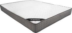 Materac piankowy 180 x 200 cm o grub. 22 cm z 11-strefową warstwą wierzchnią z pamięcią kształtu - DANEVO marki YSMÉE