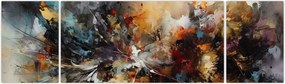 Obraz - Grafika abstrakcyjna (170x50 cm)