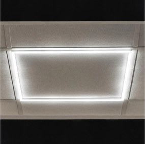 Kanlux 26788 - Ramka LED do sufitów podwieszanych AVAR LED/32W/230V 4000K 59x59 cm