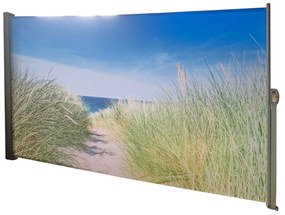Metalowo-tekstylna osłona balkonowa 300x160 cm – Garden Pleasure