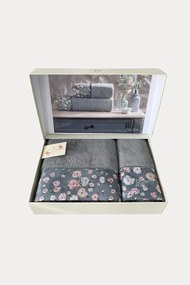 Podarunkowy zestaw ręczników NEW LUELLA, 2 szt Zielony