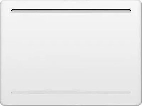 Stały grzejnik elektryczny z suchą inercją ceramiczną 1000W OCEANIC Rubis - Zakrzywiony design - Biały