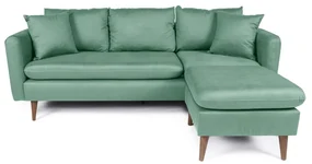 Turkusowa sofa 215 cm Sofia – Balcab Home