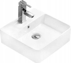 Mexen Kira umywalka nablatowa 38 x 38 cm, biała - 21783800