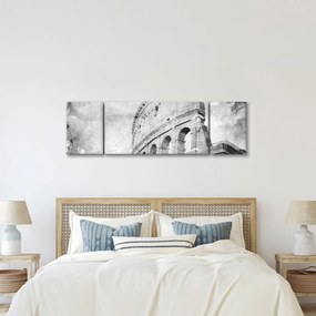 Obraz - Vintage pocztówka miasta N⁰1 (170x50 cm)