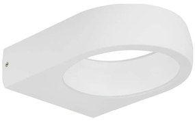 Telefunken 320206TF - Kinkiet zewnętrzny LED, 7,5W, 230V, IP44, biały