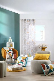 Kolorowa narzuta bawełniana 125 x 150 cm