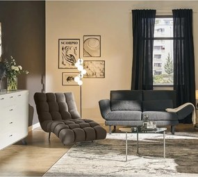 Fotel Szezlong 80 DELFI 1 osobowy w tkanininie RIVIERA 26 WERSAL