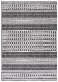Dywan zewnętrzny Sunny wzór beżowo-szary 280 cm x 370 cm