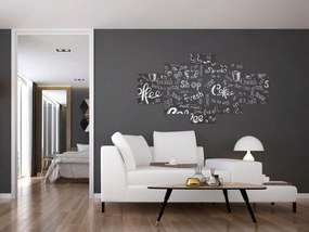 Obraz - Kawa (125x70 cm)