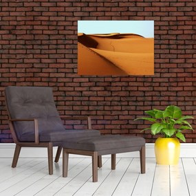 Obraz - Ślady na pustyni (70x50 cm)
