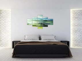 Obraz - Toskania, Włochy (125x70 cm)