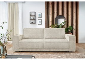 Beżowa sofa rozkładana Emile – Bobochic Paris