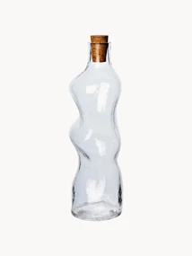Karafka ze szkła dmuchanego Dimple, 1 l