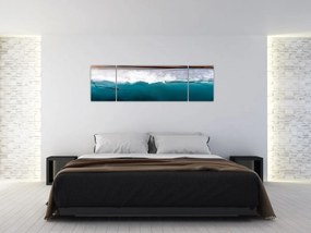 Obraz - Abstrakcja (170x50 cm)