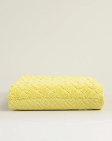 Ręcznik Lattice 70x140 cm sunny yellow
