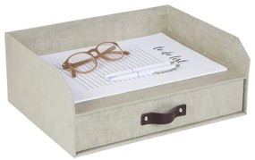 Kartonowy organizer na dokumenty z szufladką Walter – Bigso Box of Sweden