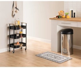 Automatyczny kosz na śmieci ze stali nierdzewnej, bezdotykowy, 42l