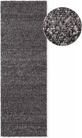 Ciemnoszary chodnik z materiału bouclé tkany ręcznie 80x200 cm Notting Hill Portobello – Ted Baker