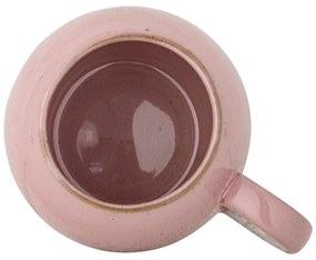 Różowy kamionkowy kubek 410 ml Paula – Bloomingville