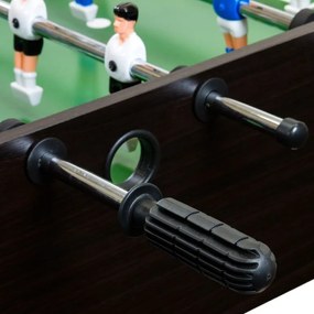 Piłkarzyki stół piłkarski składany 121 x 101 x 79cm BELFAST