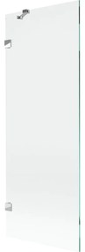 Mexen Lunar parawan nawannowy 1-skrzydłowy 70 x 150 cm, transparent, chrom - 897-070-000-01-00