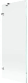 Mexen Lunar parawan nawannowy 1-skrzydłowy 70 x 150 cm, transparent, chrom - 897-070-000-01-00