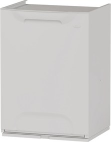 4 plastikowe kosze na śmieci segregowane, 20 L, 340 x 290 x 470 mm