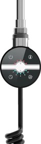 Mexen FA-D22 grzałka elektryczna 900 W, czarna - W955-0900-70