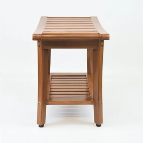 Stolik DIVERO z uchwytem  47,2 x 33,5 x 56 cm