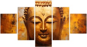 Obraz - Budda, obraz olejny (125x70 cm)