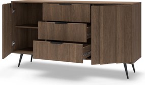 Komoda DAVANTI 153,5 cm do Salonu Sypialni Dąb
