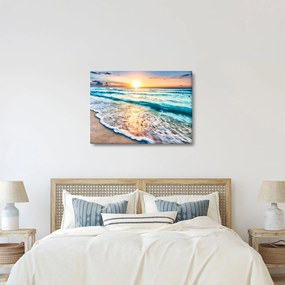 Obraz - Plaża morska (70x50 cm)