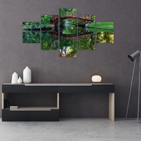 Obraz rzeki (125x70 cm)