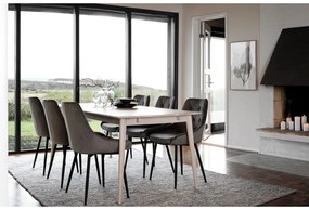 Rozkładany stół z litego drewna dębowego 180x90 cm Tyler – Rowico