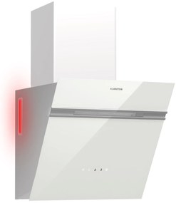 Klarstein Alina 40cm 570m³/h Okap Przyścienny Skośny Biały
