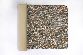 Dywanik pod prysznic Dywanik pod prysznic Kamienista plaża